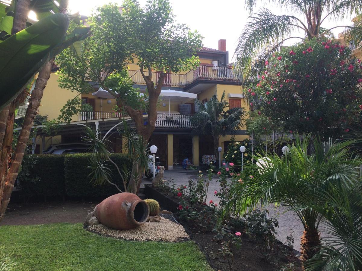 Casa Delle Rose Vila Catânia Exterior foto